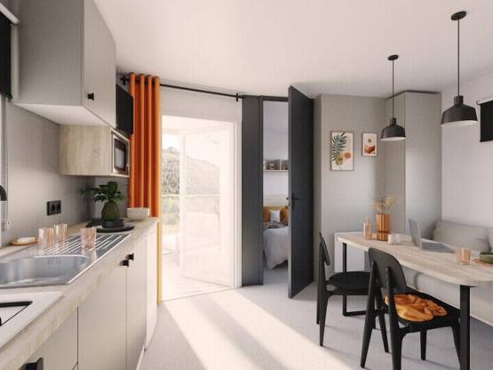 Mobilhome Familial Plus 25m² Tv inclus