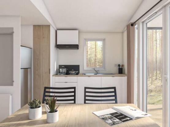 Wooden Lodge Grand confort (saturday)