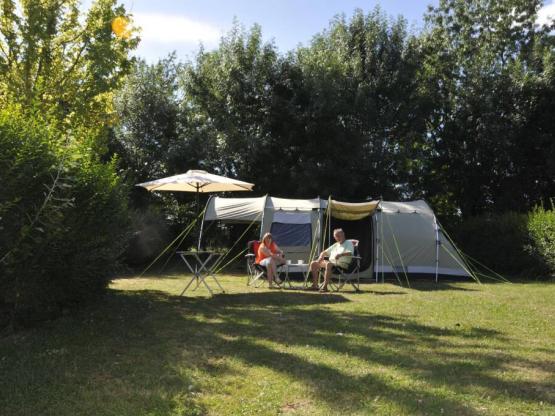 Comfort Package (1 tent, caravan or motorhome / 1 car / electricity 10A)