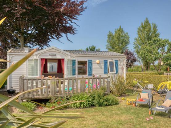Mobile home ESSENTIEL- TEINT FRAIS - 2 bedrooms - SATURDAY