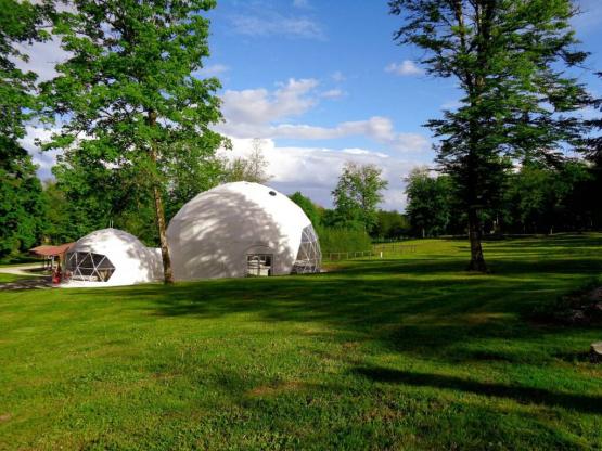 Nature Pitch : car + tent/caravan or camping-car without electricité