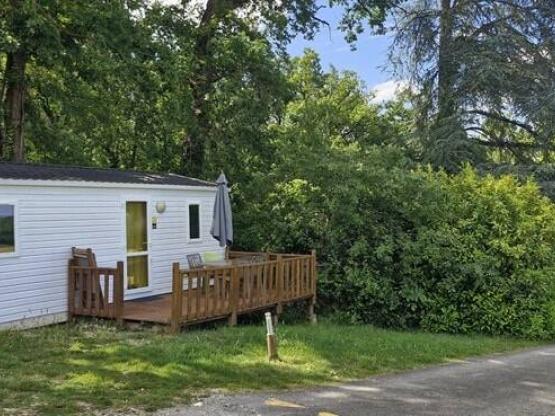 Comfort mobile home 21m², 2 bedrooms, beautiful countryside view