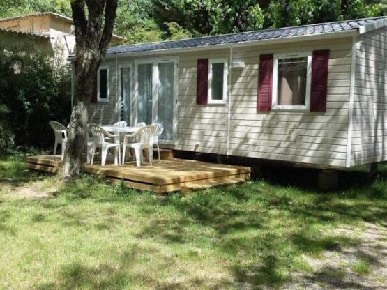 Mobil-home VERGER NG 34 m2 air-conditioning