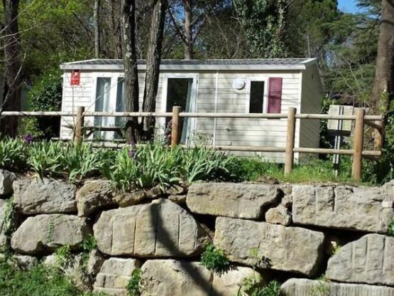 Mobil-Home RIVIERE NG 26 m2 air-conditioning