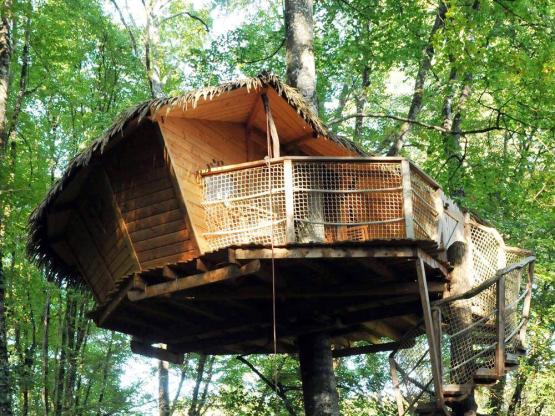 Wooden hut PECHEUR (+ 6 years old)