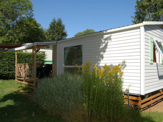 Mobile-home Loggia 27m² / 2 bedrooms - Covered terrace