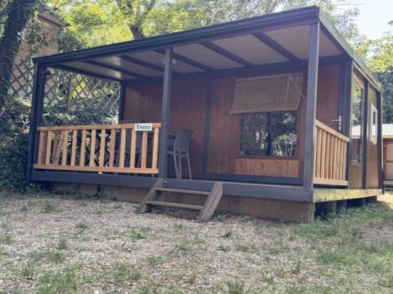 Chalet n°5 Yucca 30 m² semi-confort