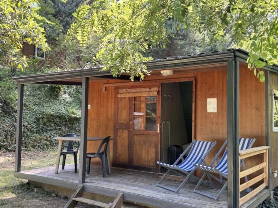 Chalet n°8 Camp'nature  22m² without toilet blocks