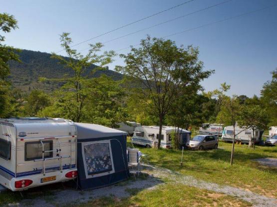 Comfort Large Pitch for Tent/Van/Caravan/Motorhome (electricity included)