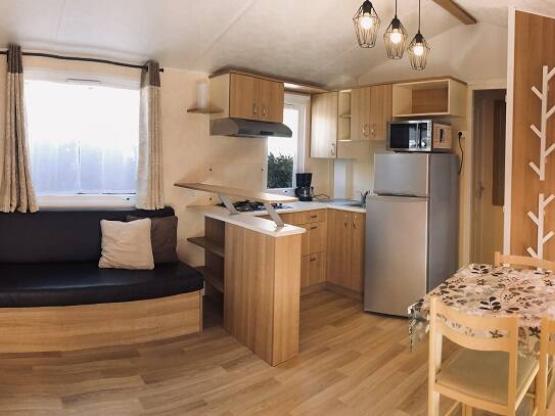 Chalet Mobile Nirvanna 33m² (3 Rooms + terrace)
