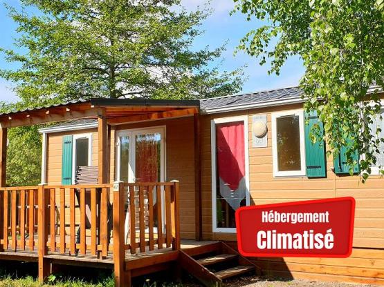 Chalet Mobile Nirvanna 33m² (3 Rooms + terrace)