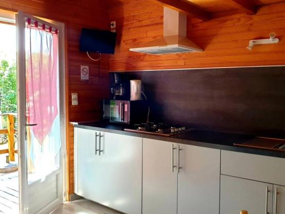 Chalet Tradition 4 personnes confort 21m² (1 Room + Mezzanine + terrace)