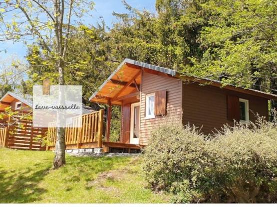Chalet Tradition 4 personnes confort 21m² (1 Room + Mezzanine + terrace)