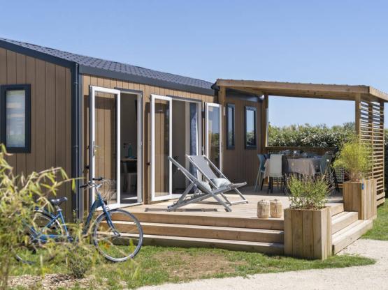 Stacaravan PREMIUM - 2 slaapkamers