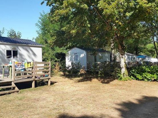 Mobile home Bambi without toilet block