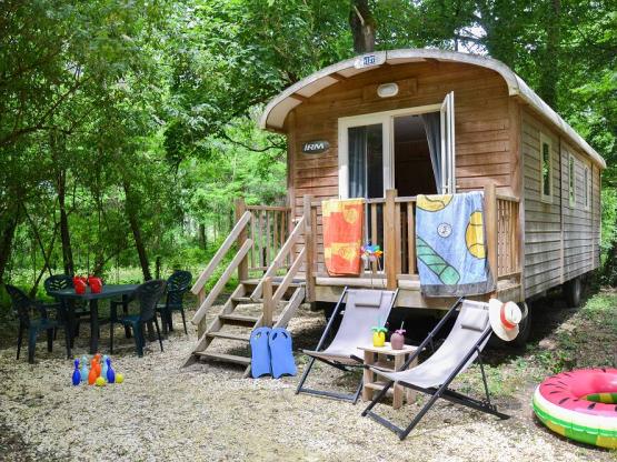 Roulotte Standard 20m² (2 bedrooms)