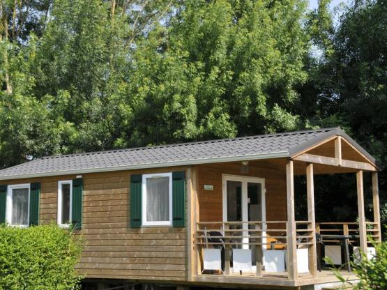 Mobile home Standard 2 bedrooms 25m² + terrace