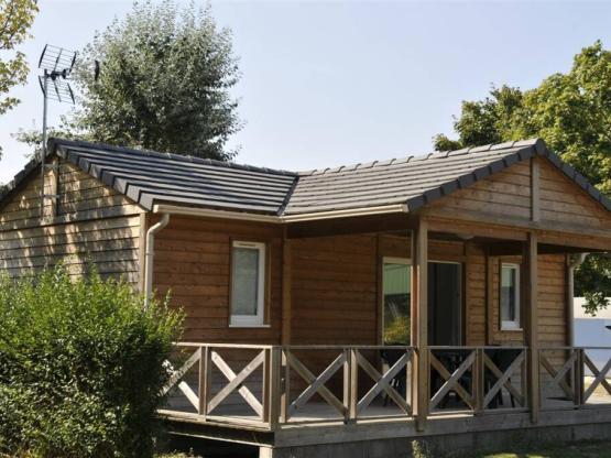 Chalet Confort 3 bedrooms 35m² + terrace + TV