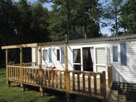 Mobile home Eco 32 m² (3 bedrooms) price for 6 persons