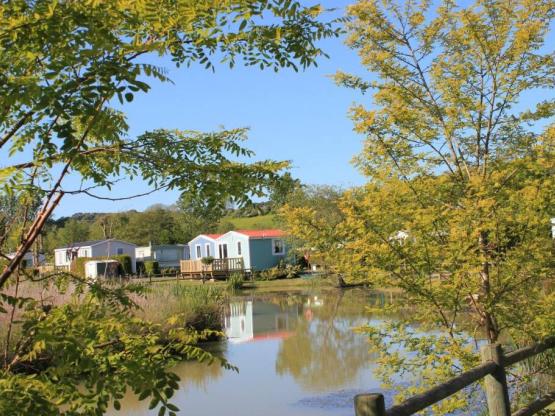 Wooden hut PECHEUR 32m²