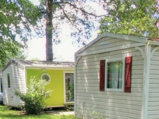 Mobile home - Uncovered terrace