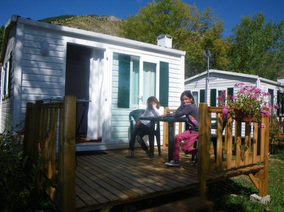 Mobil-home 17m² (1 bedroom)