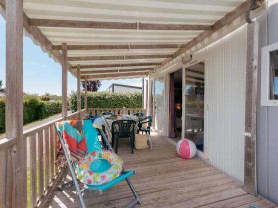 Mobilhome Premium 2 Bedooms & 2 Bathrooms + TV + Dishwasher