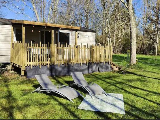 Mobil home Le Chêne ( 2 bedrooms) - Riverside - Renovated in 2024