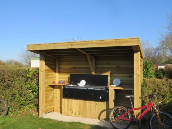 Privilege Package (1 tent, caravan + 1 car  or motorhome /electricity 10A) + Water point