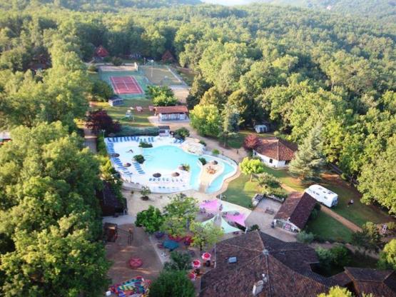 Chalet 4 pers. Hexagonal