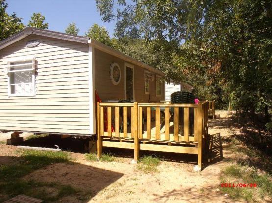 mobilhome ohara 6-8 pers 3 bedrooms + saloon 2 pers