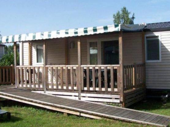 Stacaravan voor mindervaliden - 33m² - 2 slaapkamers -1 badkamer - Comfort