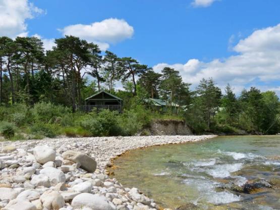 Lodge CASTOR PREMIUM (river view) nr 88, 119, 121, 170, 176, 177 -