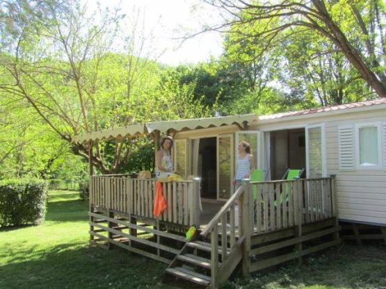 Mobile home IRM Visio 3 bedrooms sheltered terrace