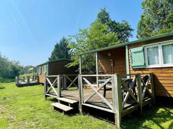 Mobiles-homes Comfort + / 2 bedrooms / Air conditioning - double terrace