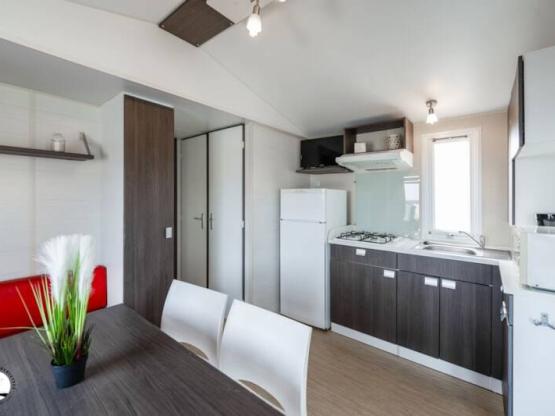 Mobile home Mouette (2 bedrooms) -   sheltered terrace