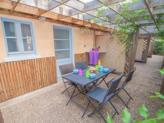 Studio cabine Mimosas Sérénité 18 m² - 2 rooms - 1 bedroom - Air conditioning