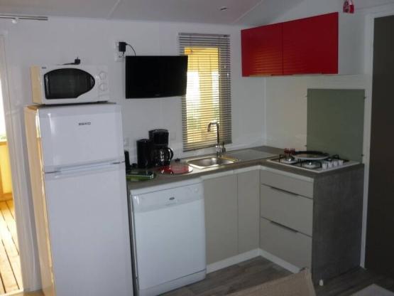 Standard 3 Kamers houten terras + Luifel