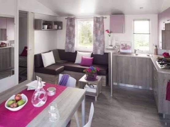 Standard 3 Bedrooms wooden terrace + Awning