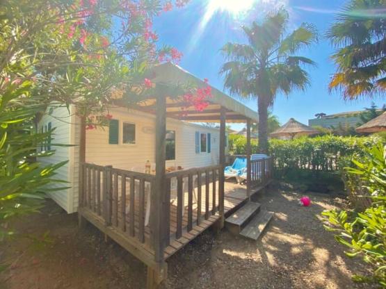 Cottage RIVIERA  30m² / 2 bedroom - Terrace 15m²