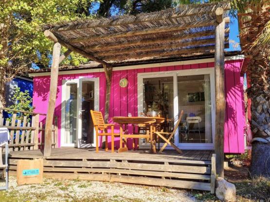 Paillotte BAYA PREMIUM 24m² / 1 bedroom - Terrace 11m²