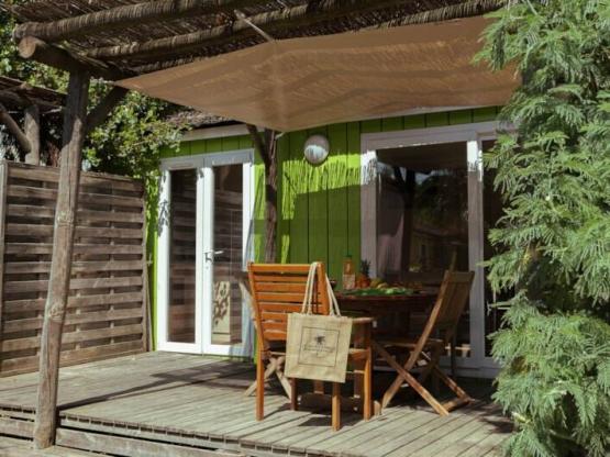 Paillotte BAYA PREMIUM 24m² / 1 bedroom - Terrace 11m²