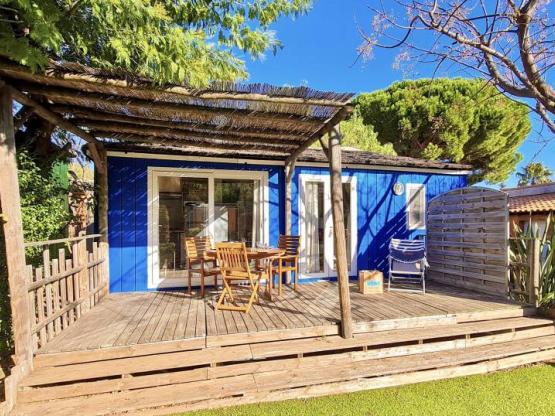 Paillotte SAONA PREMIUM 28m² - 2 bedrooms - Terrace 15m²