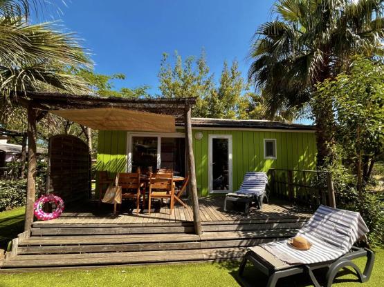 Paillotte BOCA CHICA PREMIUM 34m² - 3 bedrooms - Terrace 15m²