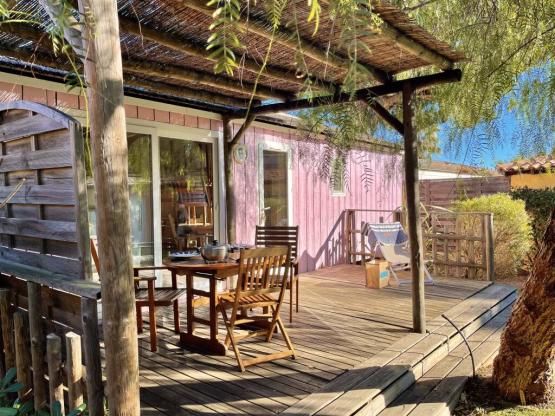 Paillotte BORA BORA 39m² - 3 bedrooms - Terrace 18m²