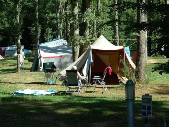Camping pitch