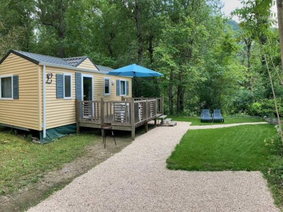 Mobile-home Oakley (26.5 m² - 2 bedrooms)