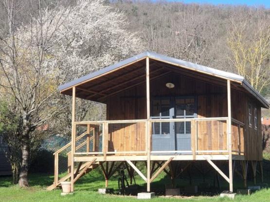 Lodge sur pilotis "Top Duo"