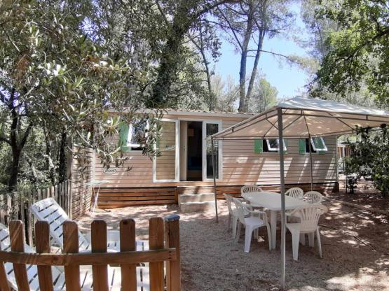 Mobilhome AZUR  24 m² (2 bedrooms)