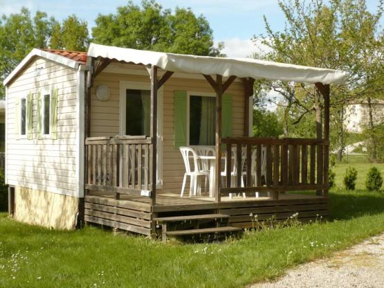 Mobil home 16m² - 1 bedroom + Covered terrace 10m²